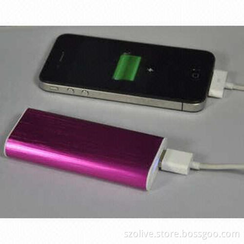 Active energy external power bank battery, 2000mAh
